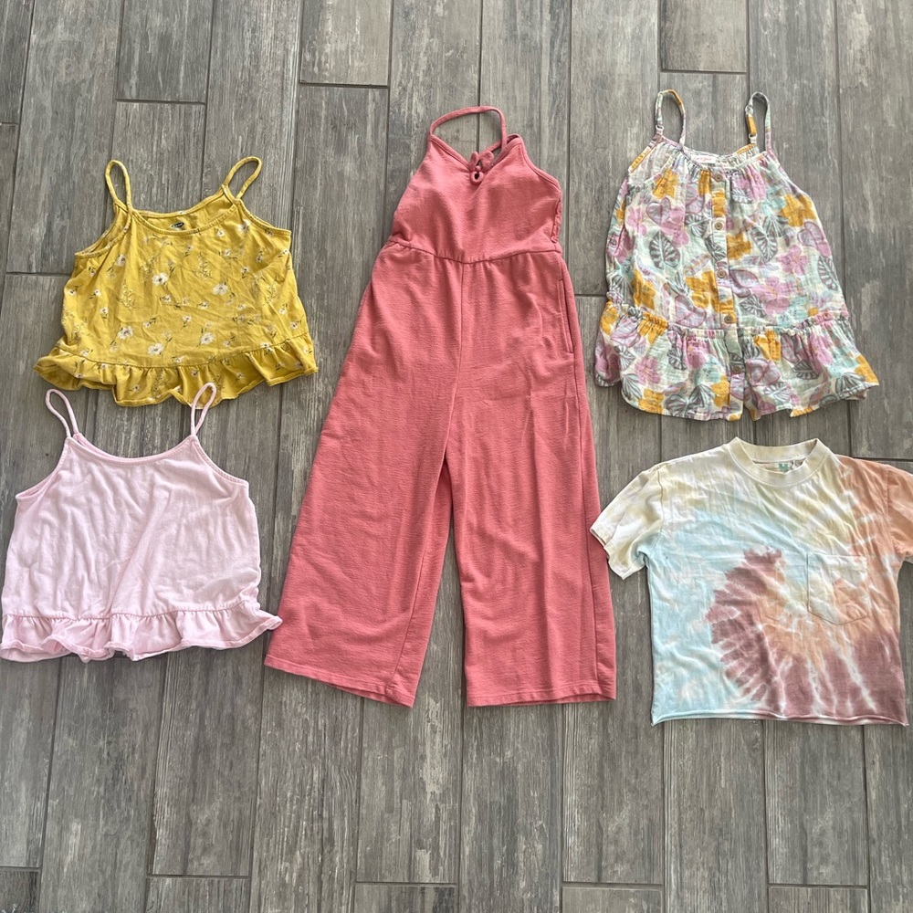 Summer bundle!  Girls size 8/10